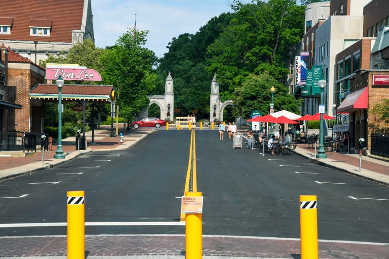 Downtown Bloomington